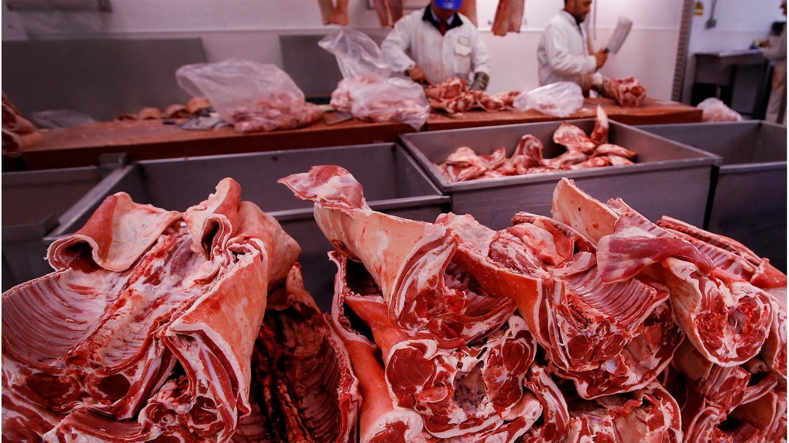USDA extends speed limit trials in National Swine Slaughter Inspection System firms