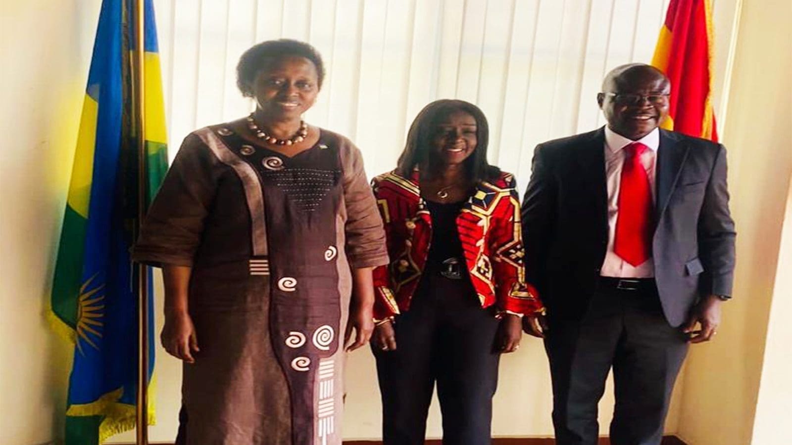 Ghana Standards Authority, Food and Drugs Authority Heads pay working visit to newly appointed Rwandan High Commissioner 