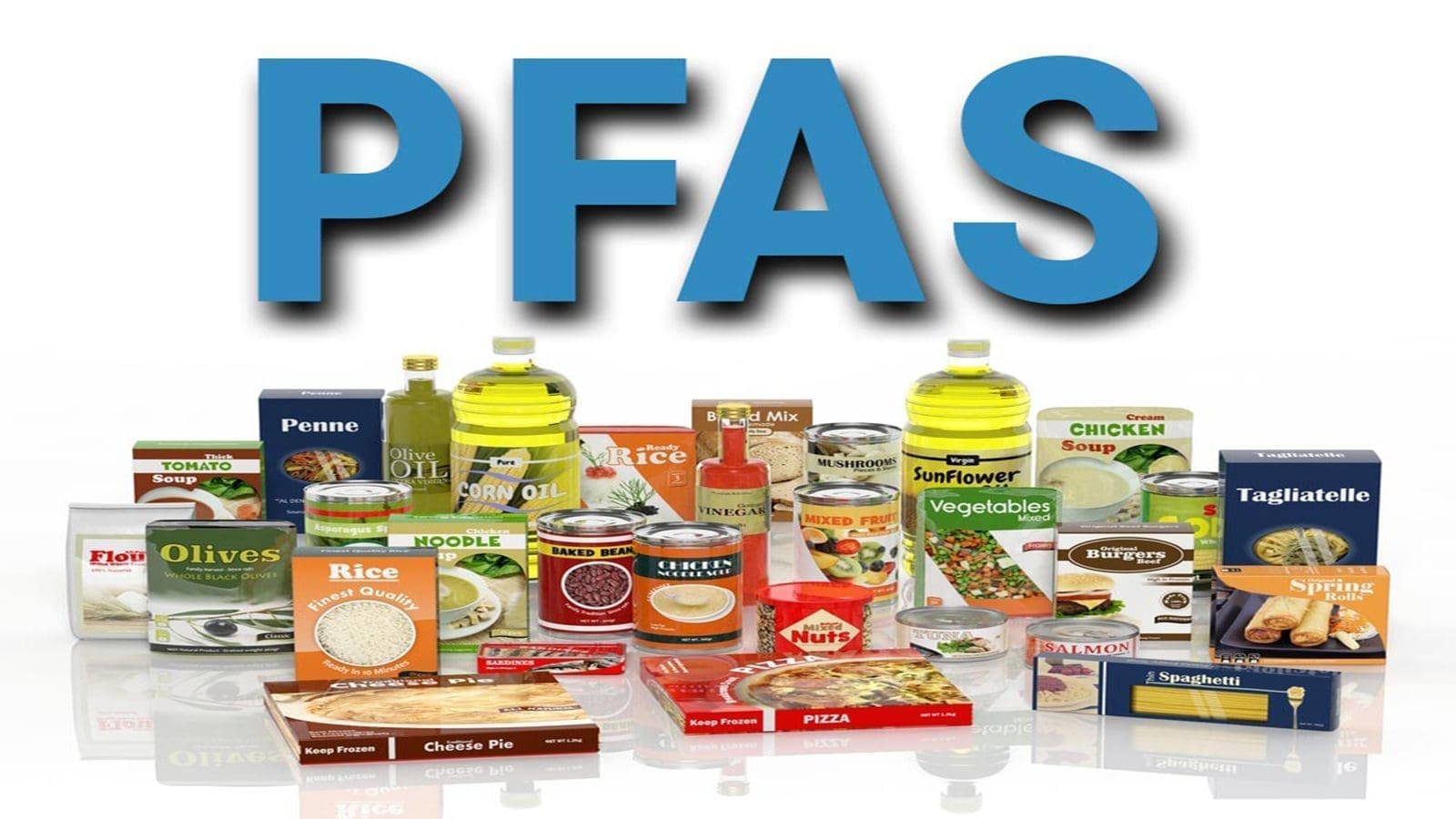 Research shows PFAs in food still hazardous