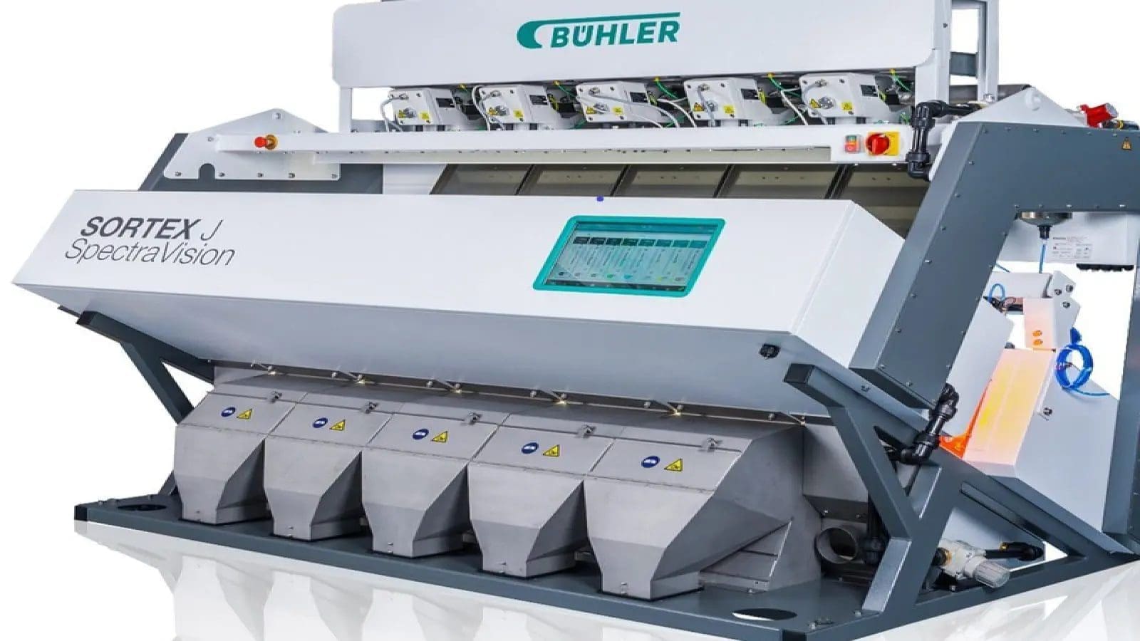 Bühler’s innovative sorting portfolio to increase nut yields, boost quality, and reduce waste