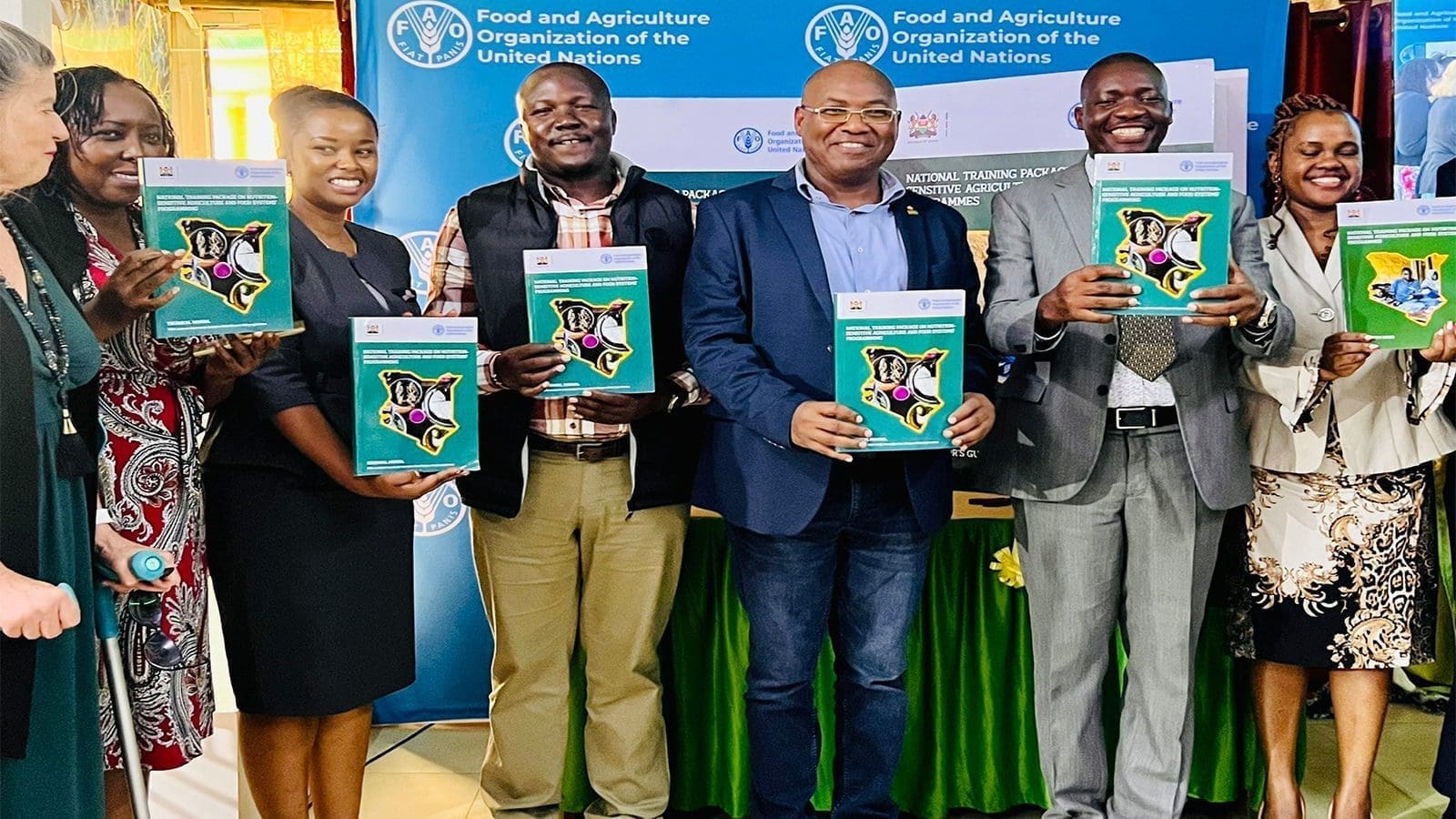 FAO launches Nutrition-Sensitive Agriculture and Food Systems Training Package