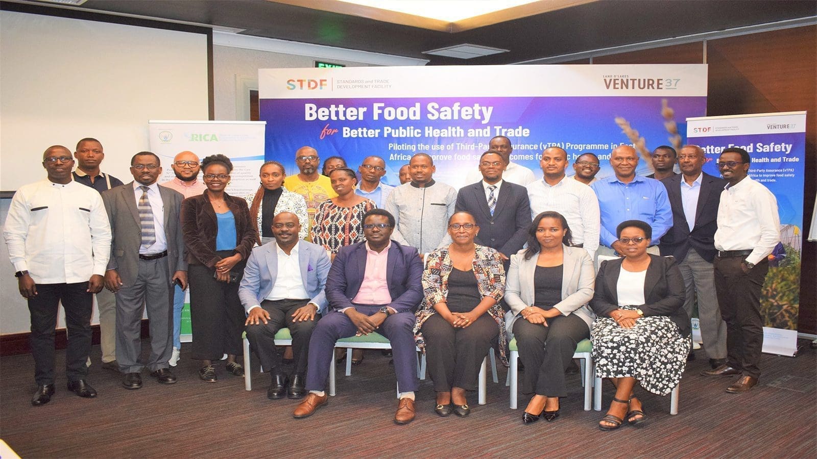 Major project commences in Rwanda and Uganda with US$800,000 investment to enhance food safety
