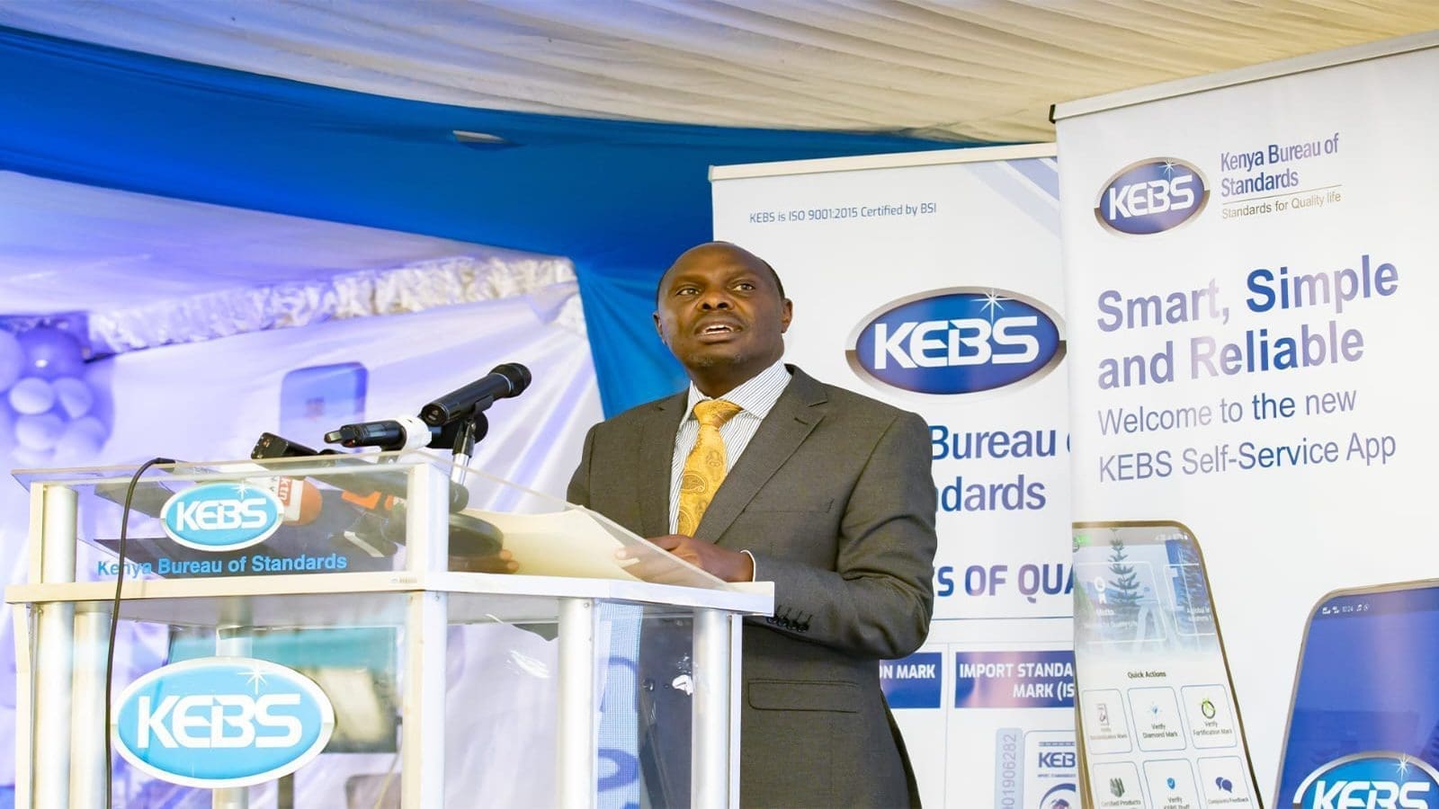 KEBS launches app to combat corruption, enhance efficiency in consumer protection