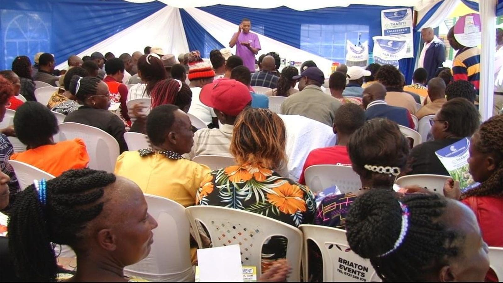 Meru farmers trained on responsible pest control to safeguard food safety
