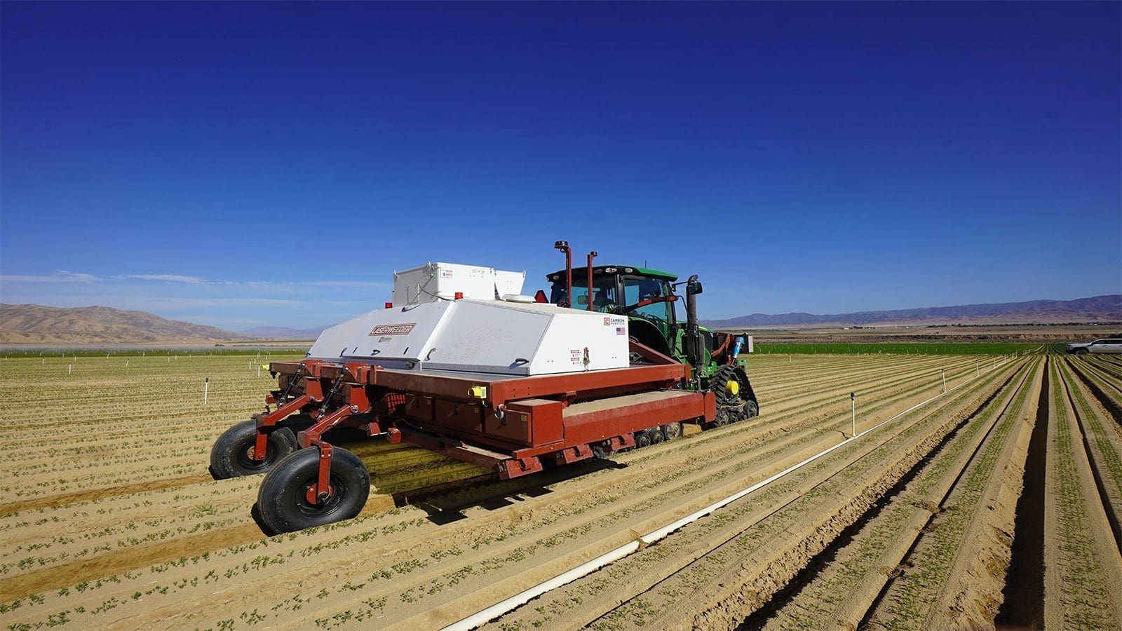 Carbon Robotics introduces LaserWeeder, revolutionizing weed control in agriculture