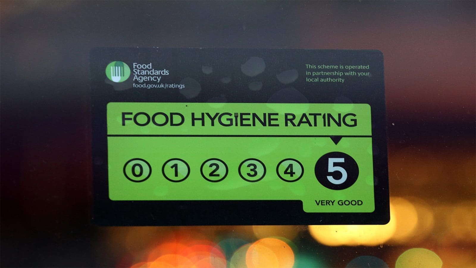 UK businesses embrace Food Hygiene Rating Scheme as display scores continue to increase