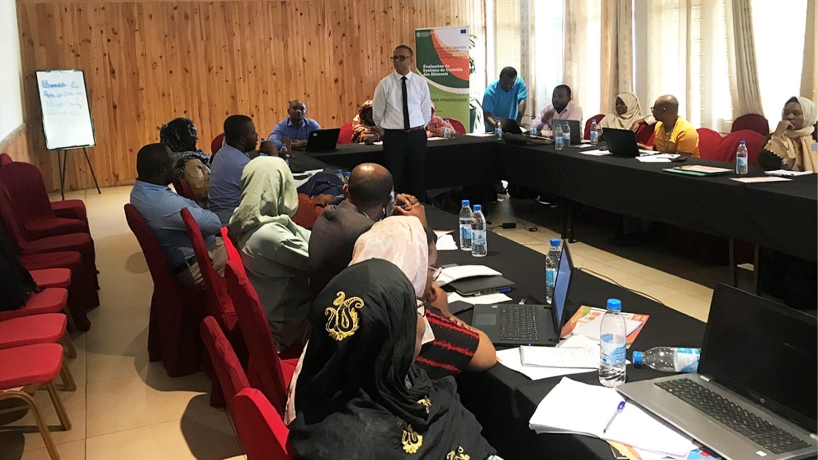 Comoros first to conclude EU-funded project assessment
