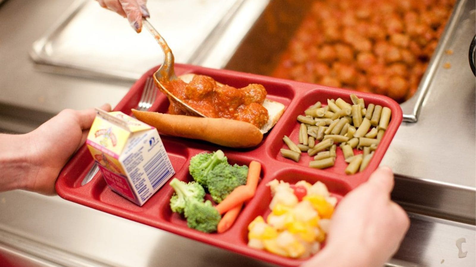 Aligning U.S school meals with dietary guidelines boosts children’s well-being, research finds