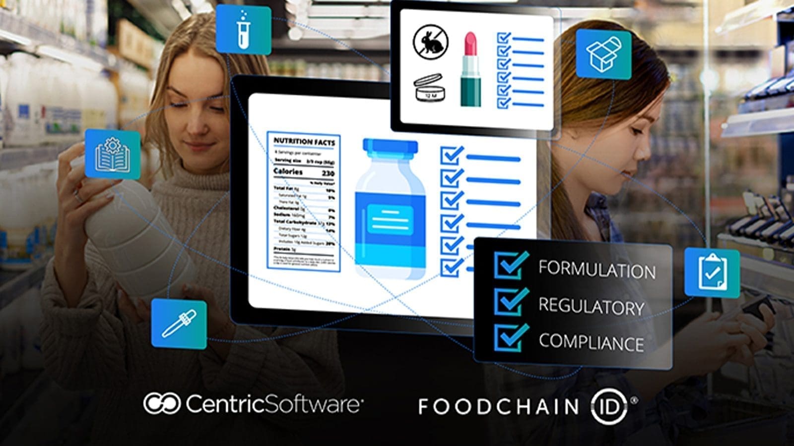 Centric Software, FoodChain ID forge partnership for seamless product development