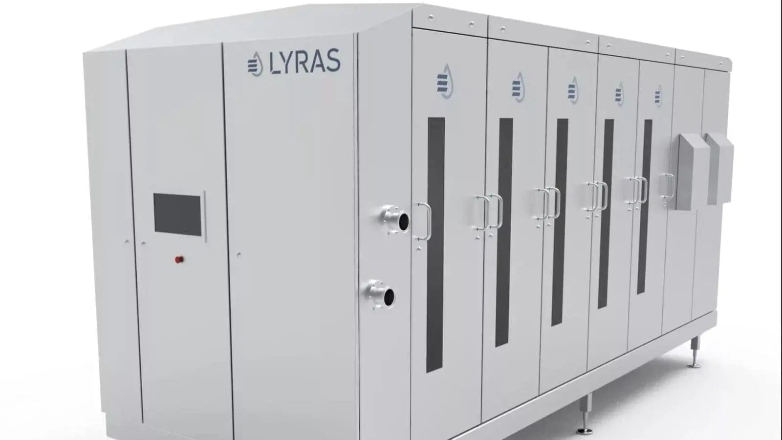 Lyras unveils world’s largest UV treatment unit revolutionizing liquid food processing