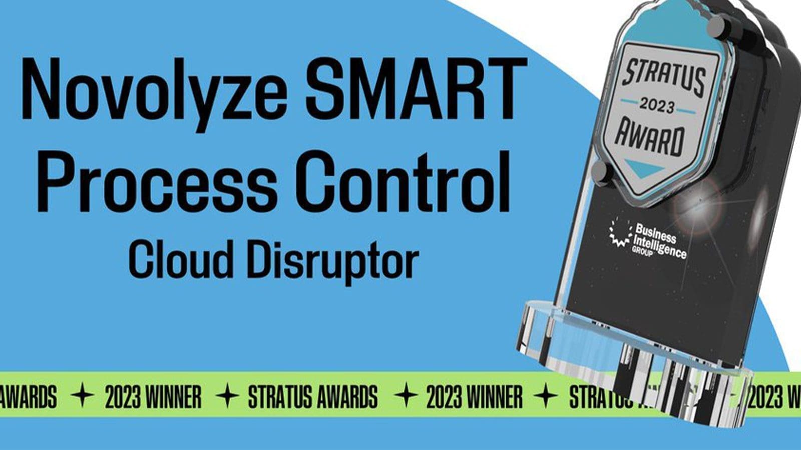 Novolyze receives prestigious Stratus Award for Cloud Computing in food safety innovation