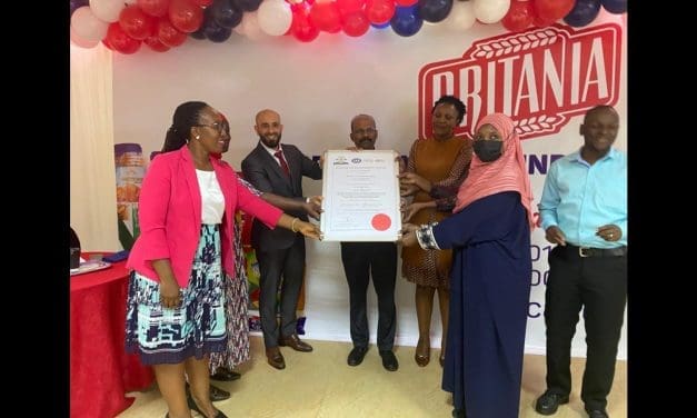 Britania Allied Industries receives ISO certifications from UNBS