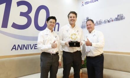 Ishida’s X-ray inspection system wins Best Food Safety Innovation Award at Gulfood Manufacturing Industry Excellence Awards