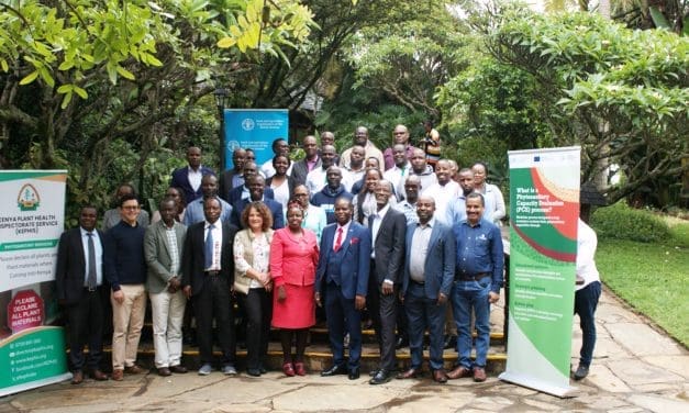 KEPHIS collaborates with stakeholders for phytosanitary capacity enhancement