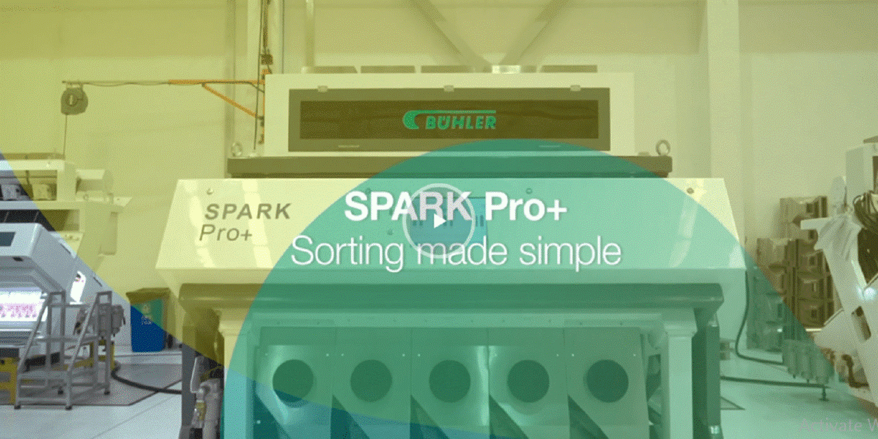 Bühler unveils SPARK Pro+ optical sorter for efficiency and zero spillage
