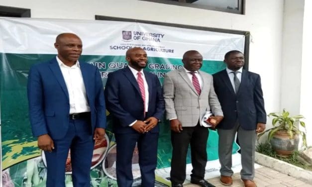 AfDB partners University of Ghana to launch Grain Quality Grading and Certification Project