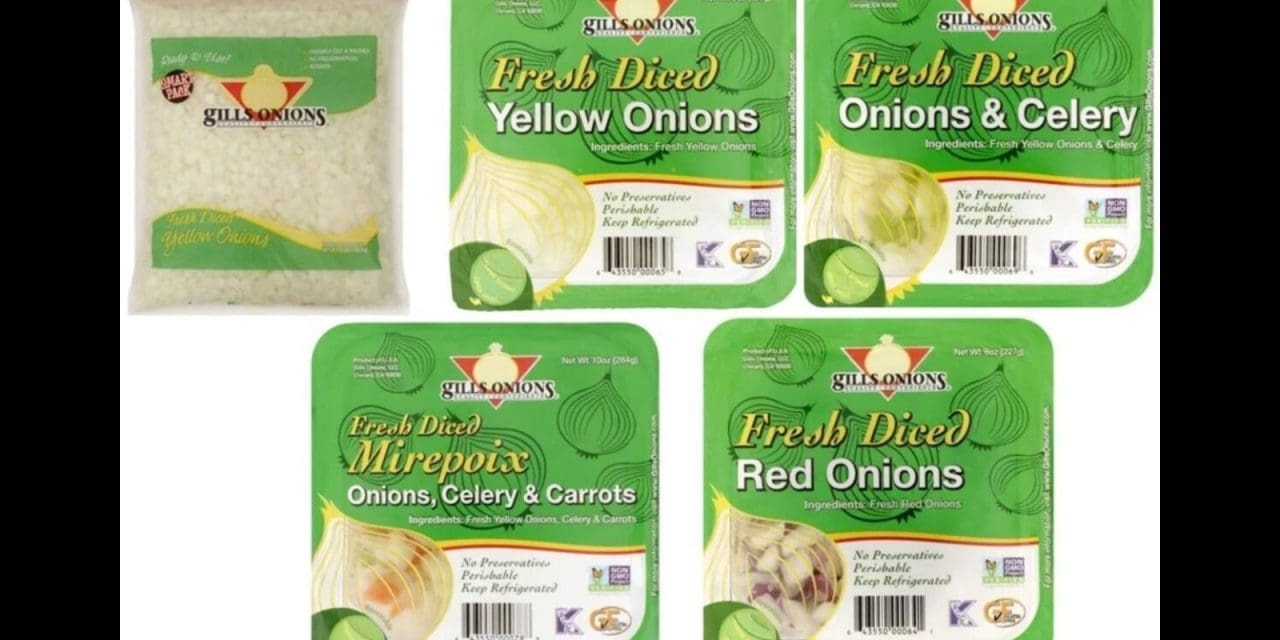 Salmonella outbreak linked to Gills diced onions declared over, investigation details uncovered