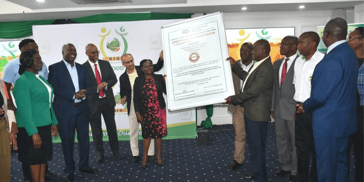 Boost for horticulture industry as Nairobi packhouse earns international certification