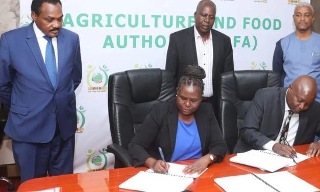 AFA welcomes Grace Kyalo as new Ag. Director General