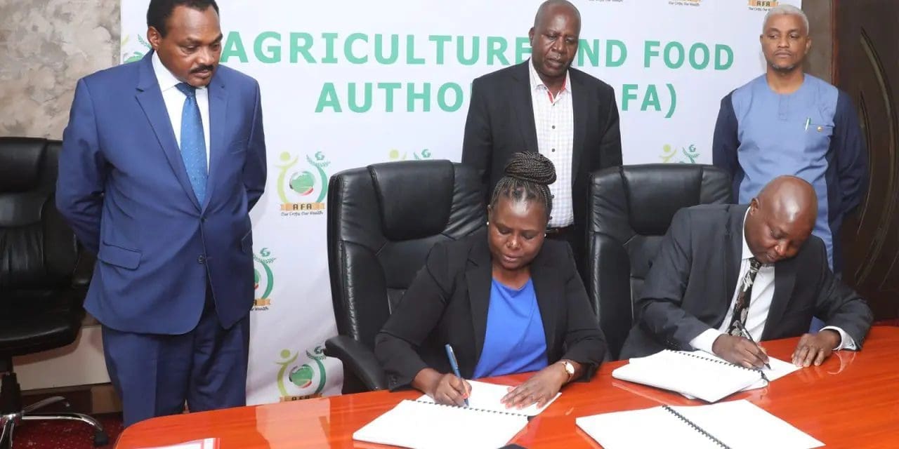 AFA welcomes Grace Kyalo as new Ag. Director General