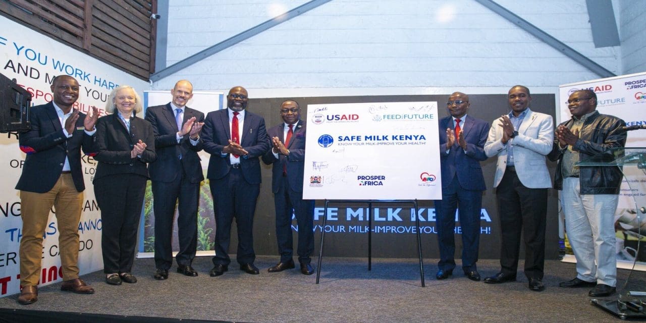 “Safe Milk Kenya” initiative takes bold stand against aflatoxin threat in Kenyan dairy industry