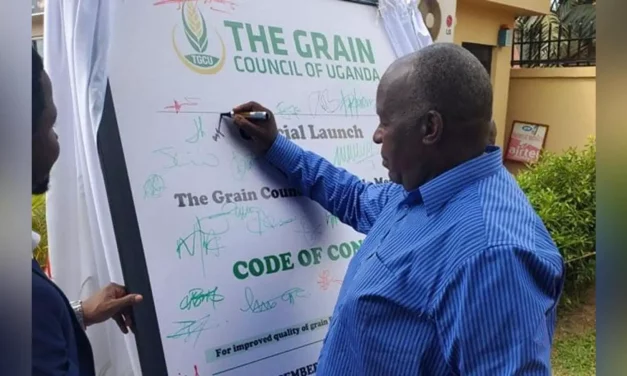 Grain Council of Uganda unveils code of conduct to enhance grain quality