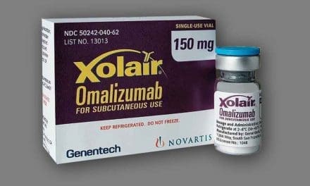 FDA approves Xolair for immunoglobulin E-mediated food allergy