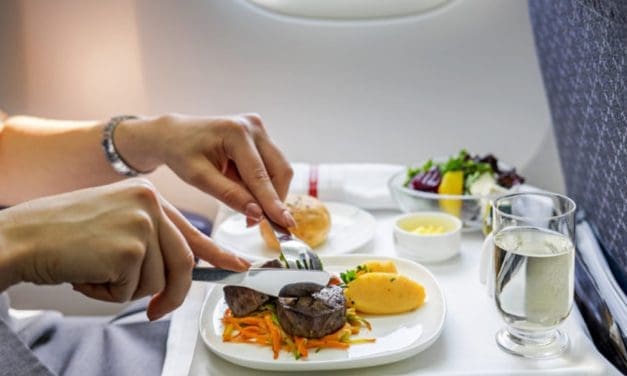 KLM utilizes artificial intelligence to drastically reduce food waste on flights