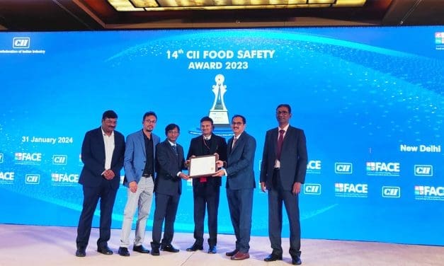 Cargill honored with food safety recognitions at CII Awards 2023