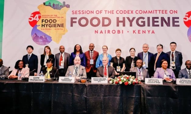 Kenya reinforces commitment to global food safety standards at Codex Committee meeting
