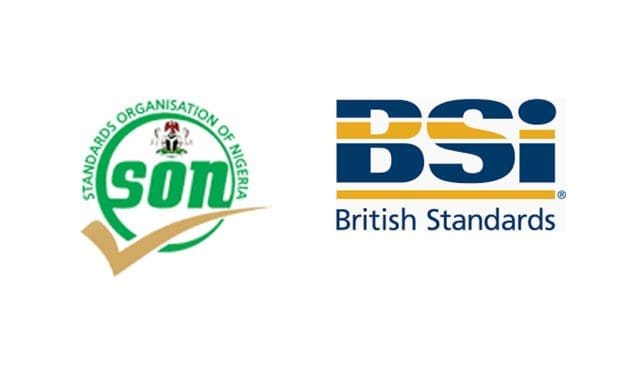 British Standards Institute, Standards Organisation of Nigeria, forge partnership to fortify Nigeria’s National Quality Infrastructure