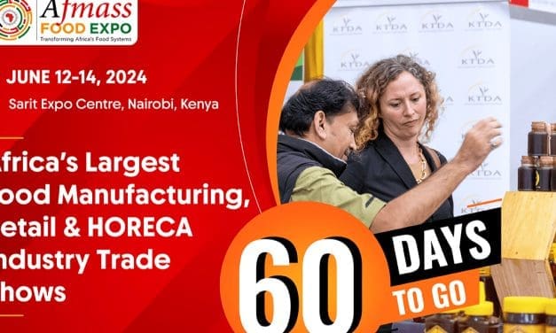 60 days to go to AFMASS Food Expo Eastern Africa – Mark your calendars!!